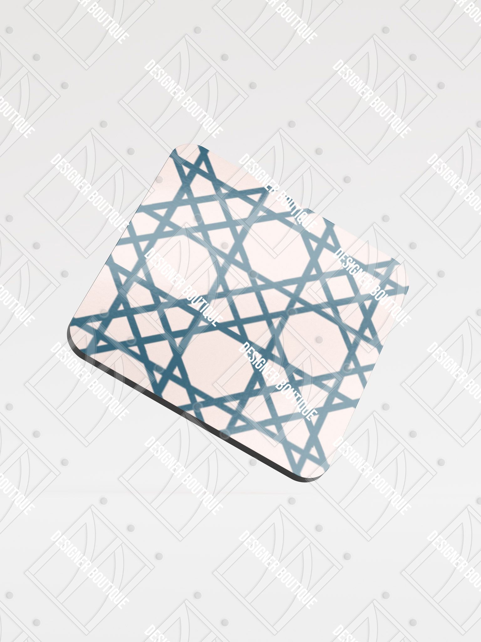 Le Rose Blue Coaster product image (1)