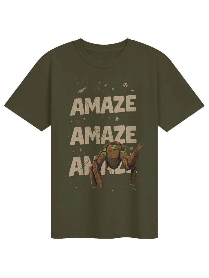 Alien Space Graphic Tee, Comfort Colors Sci-Fi Monster T-Shirt, Retro AMAZE Shirt, Vintage Graphic Tee, Unisex product image (16)