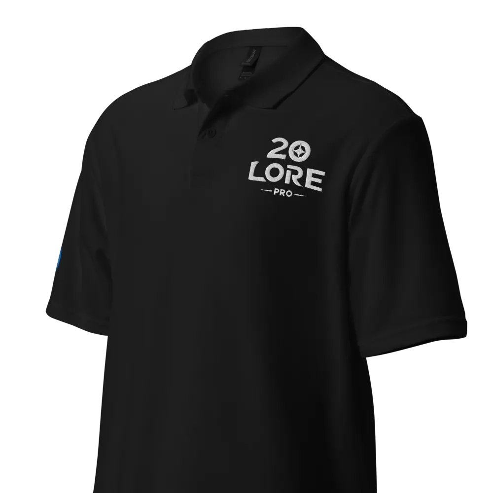 20Lore Collared Shirt - Light on Dark product image (3)