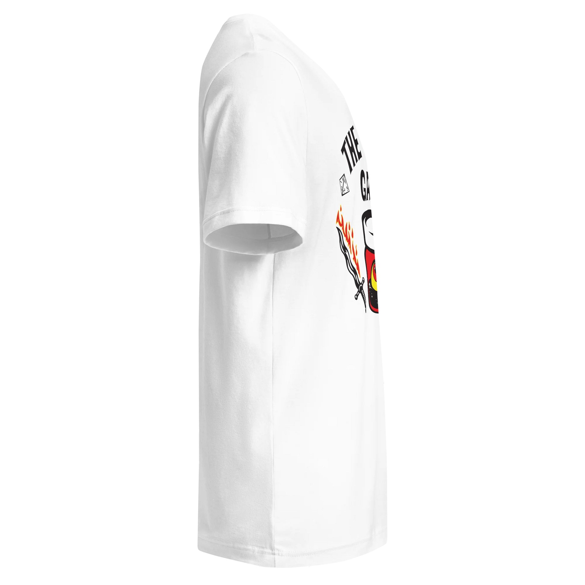 DnD Gang - Bella+Canvas Short Sleeve V-Neck Jersey T-Shirt product image (12)