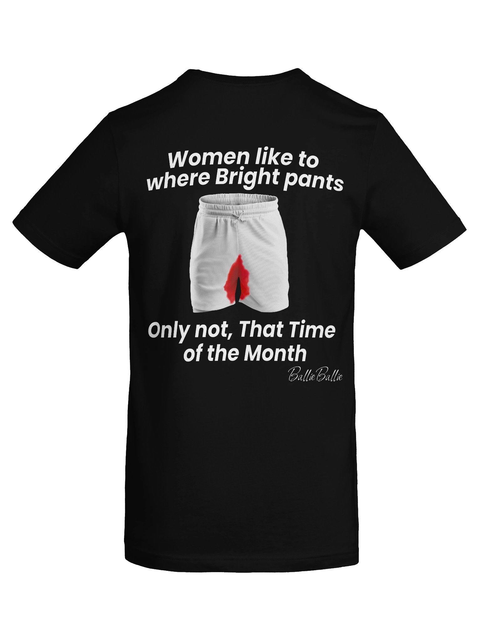 Women like to where bright pants only not, that time of the Month product image (8)