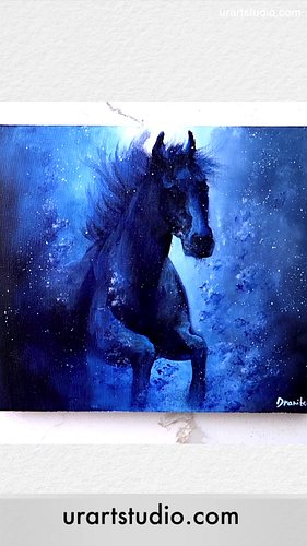 🎨 Bringing acrylic paintings to life one brushstroke at a time! Watch quick painting demonstrations, discover simple techniqu...