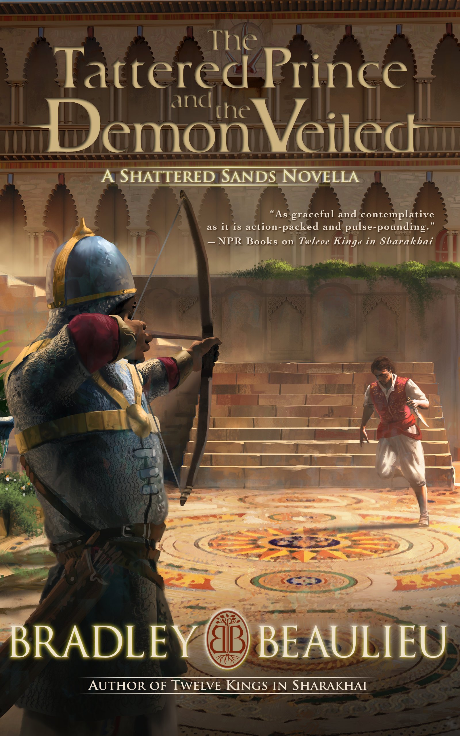 The Tattered Prince And The Demon Veiled Signed Hardcover product image (1)
