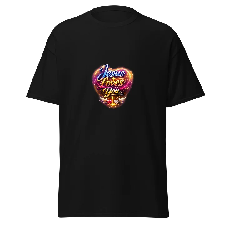 Divine Love Glowing T-Shirt product image (1)