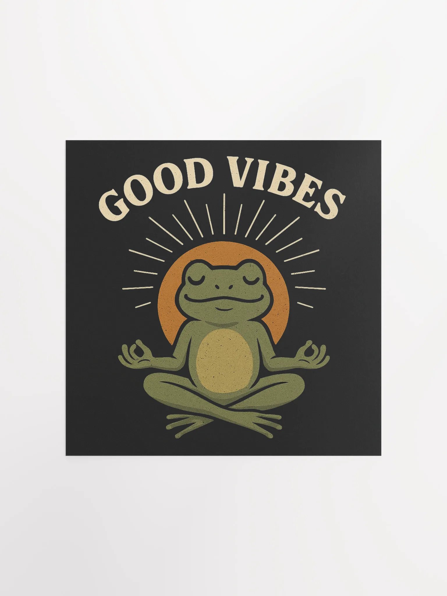 Good Vibes Matte Poster product image (3)