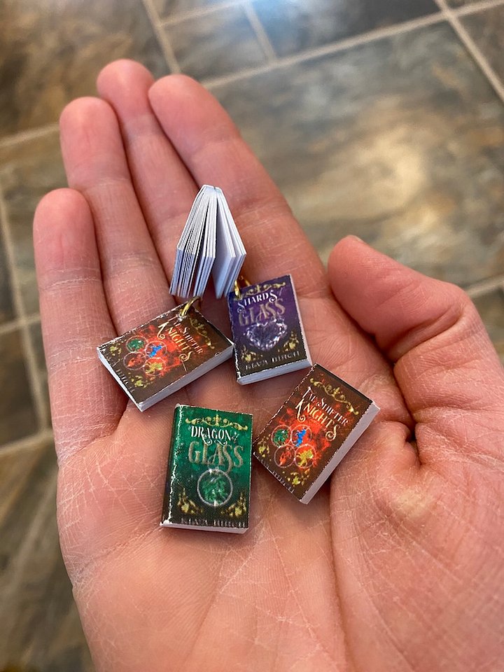 Tiny Book Charms product image (1)