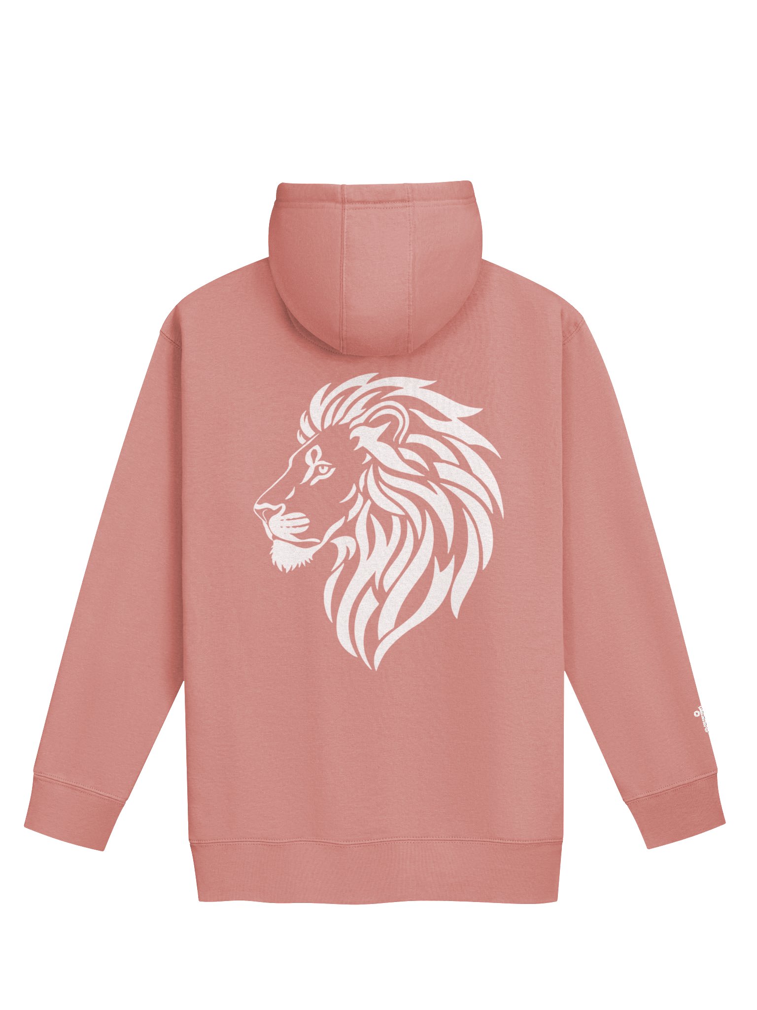 ONE KING Noble Premium Soft Blend Hoodie with embroidered sleeve logo product image (13)