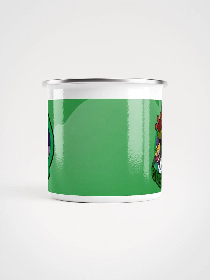 Green Villains Enamel Mug! product image (2)