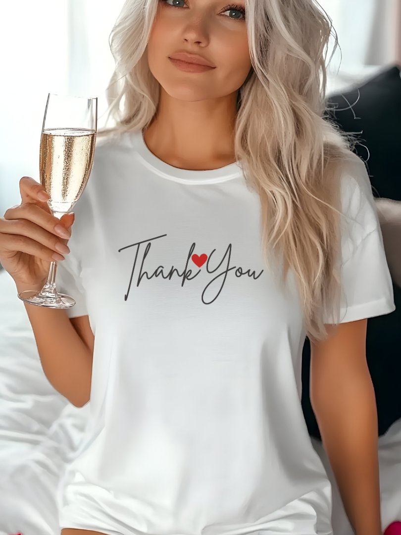 Thank 💗 You Tee product image (3)