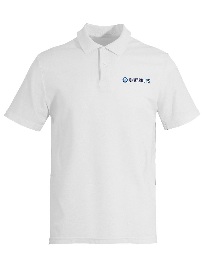 Onward Ops Logo Gildan Unisex Pique Polo Shirt (Embroidered) product image (1)