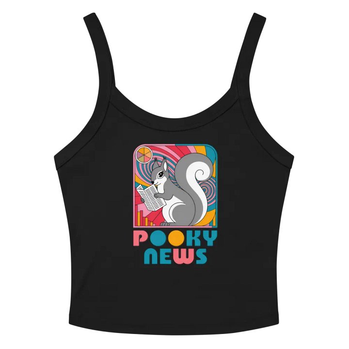 Pooky News Women's Tank Top product image (2)