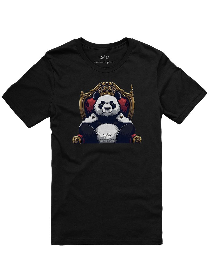 Crownfam Royal Panda Tee product image (2)