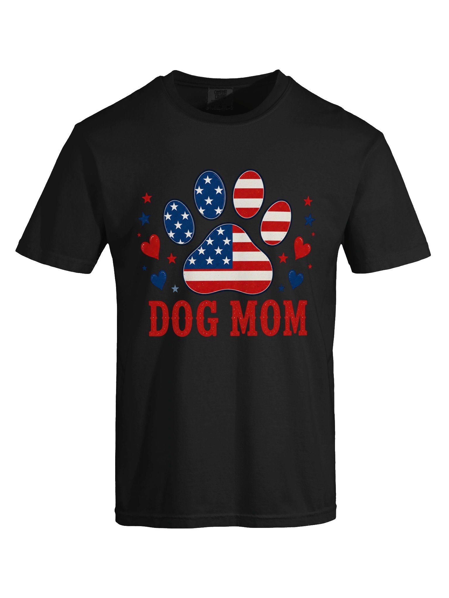 Dog Mom T-shirt product image (33)
