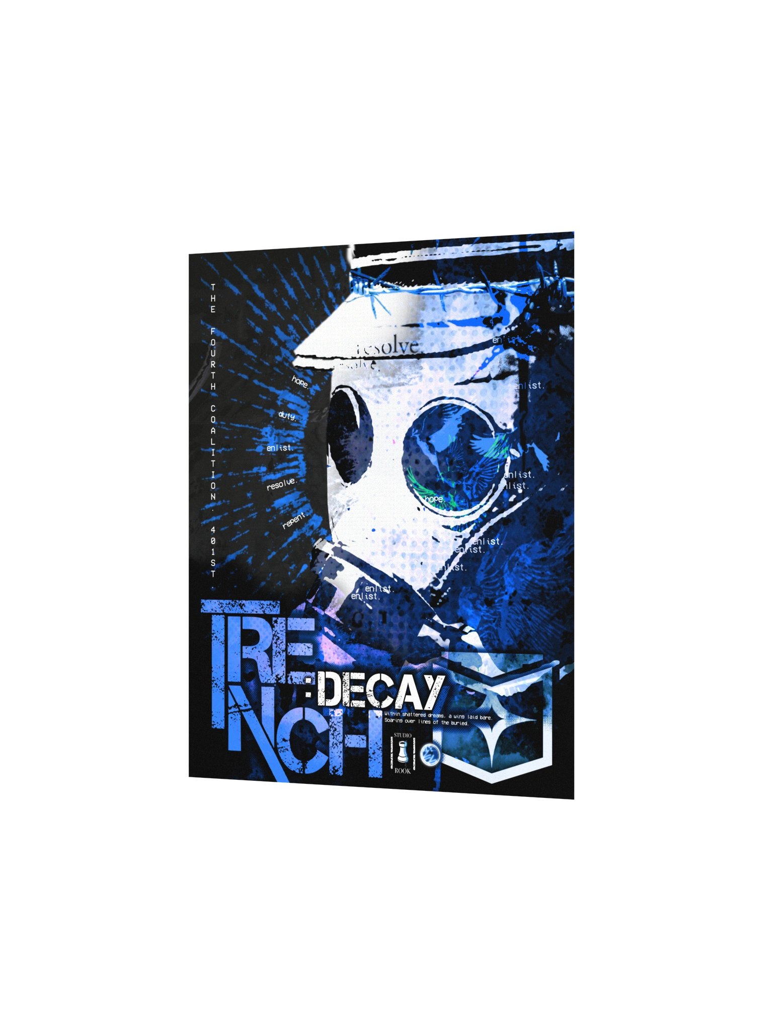 The Fourth Coalition Blue | Trench: Decay Series 1 product image (2)