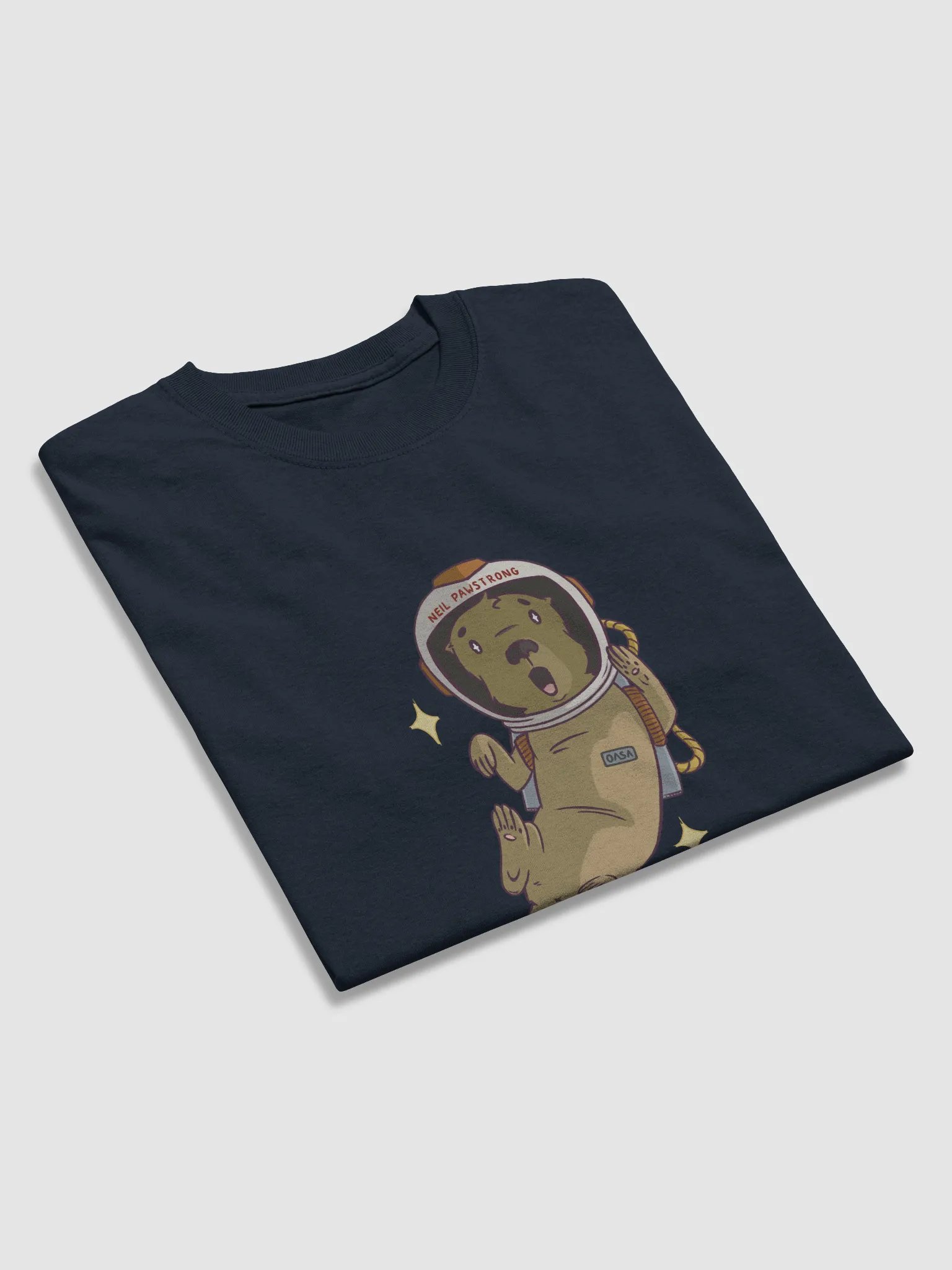 t-shirt : neil pawstrong product image (3)
