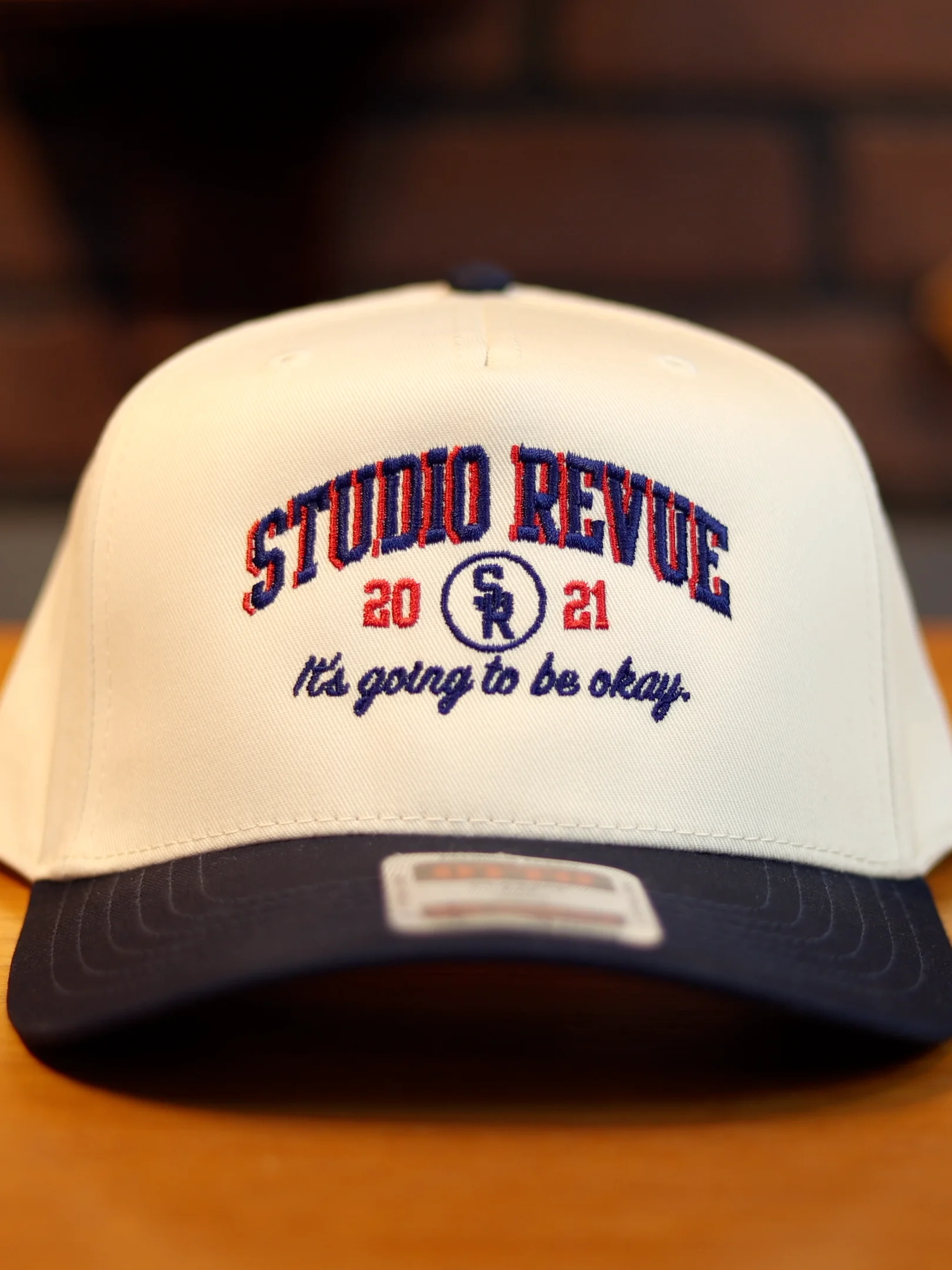 Studio Revue Collegiate Hat product image (1)