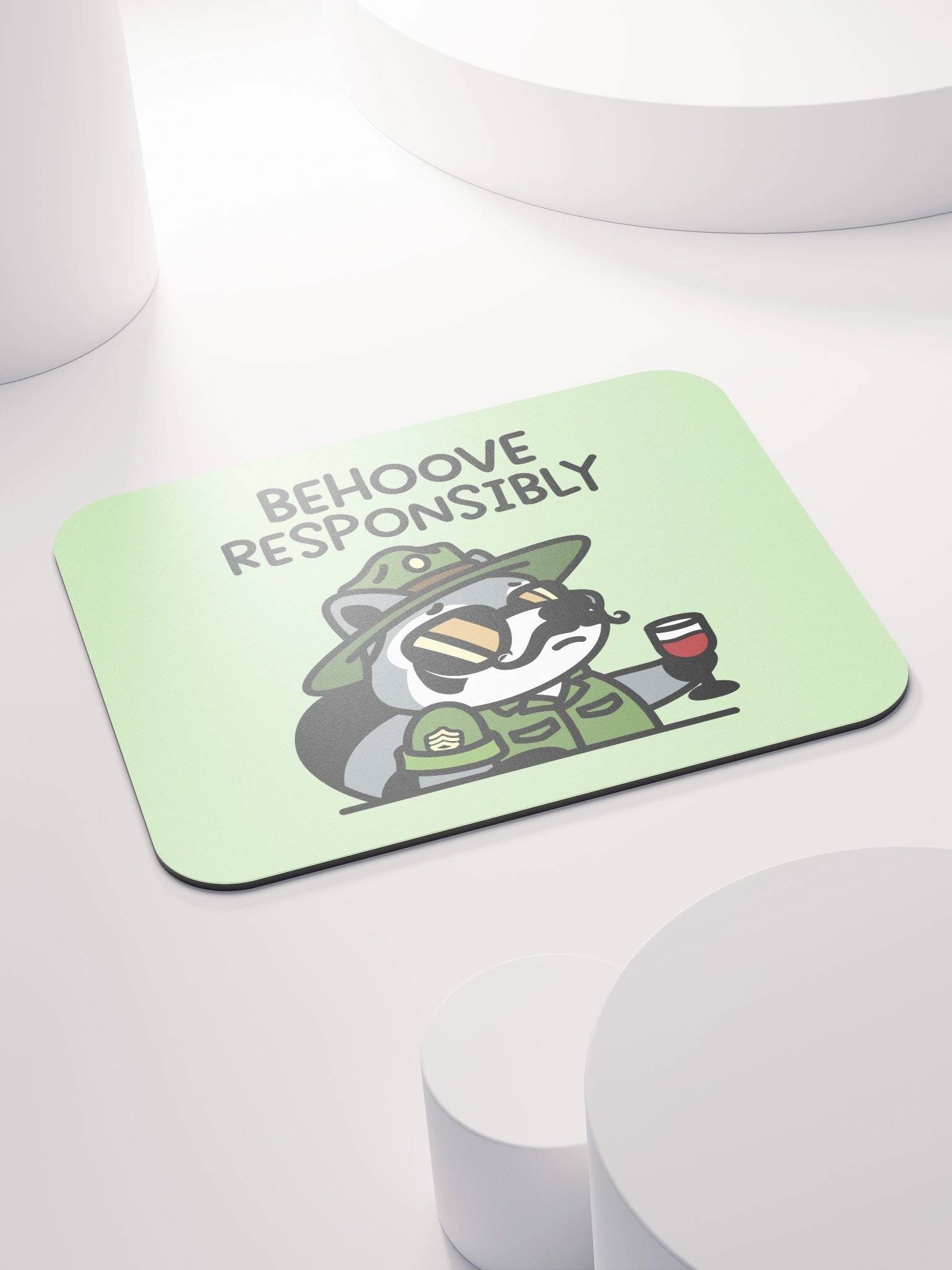 Behoove Responsibly Mouse Pad product image (4)