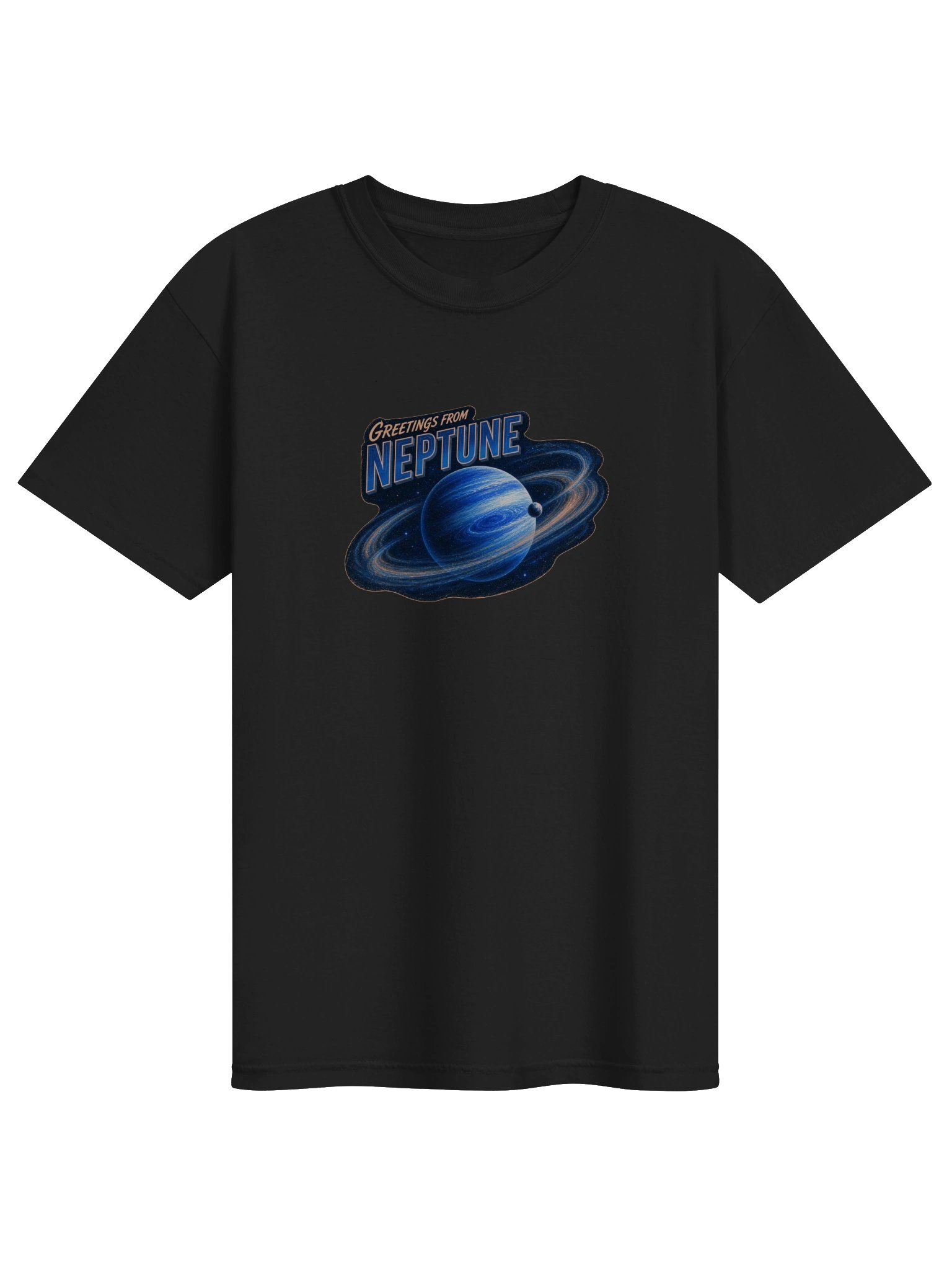 Greetings from Neptune Heavyweight Tee product image (1)