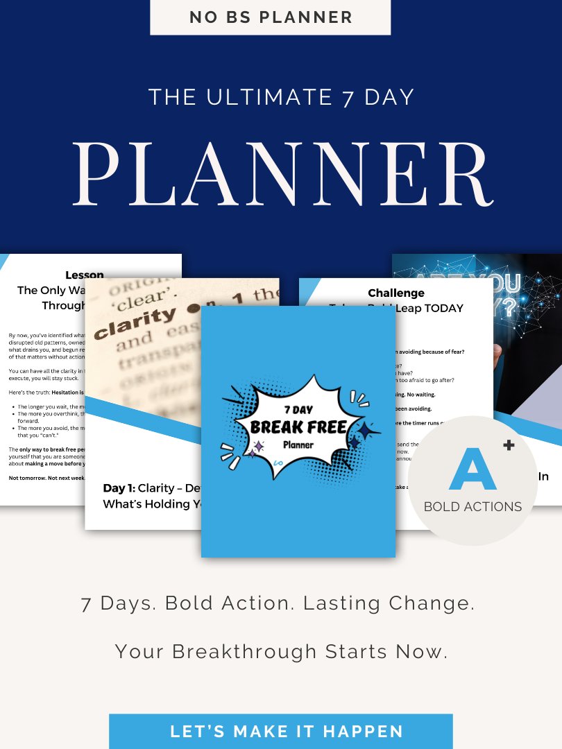 7-Day Break Free Digital Planner product image (1)