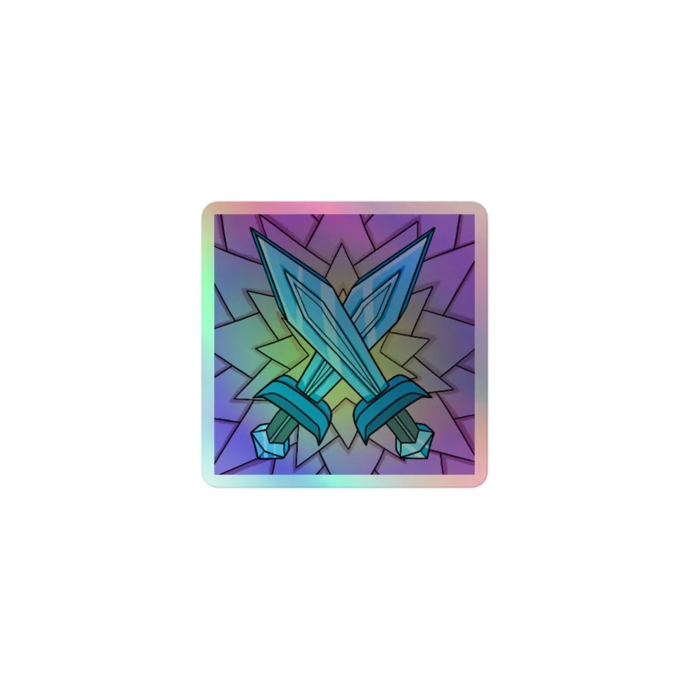 Mineverse Holographic Sticker - 008 product image (1)