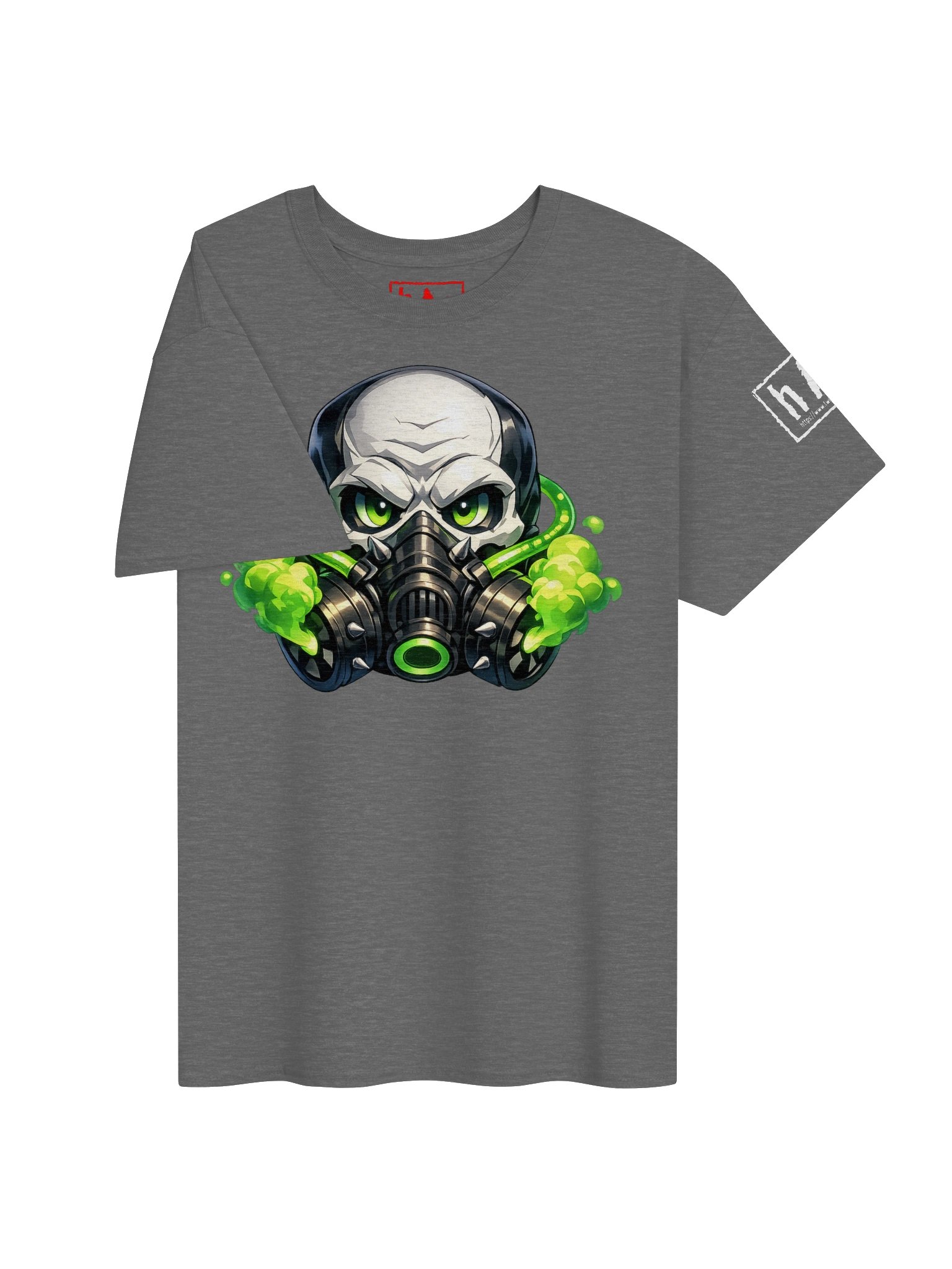 The New HazSkull – Graphic Tee product image (3)
