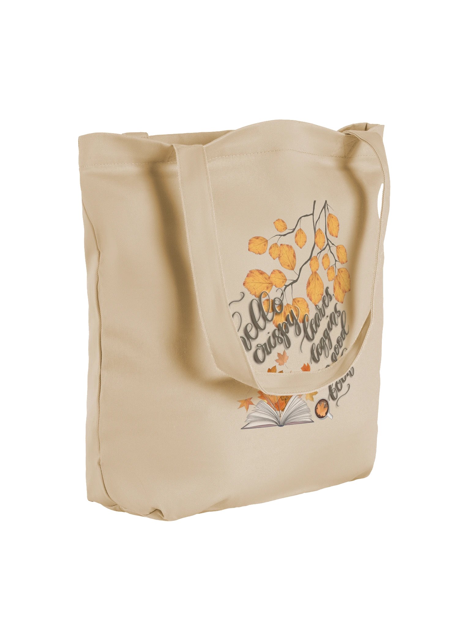 Peace Within Autumn Books Tote Bag product image (7)