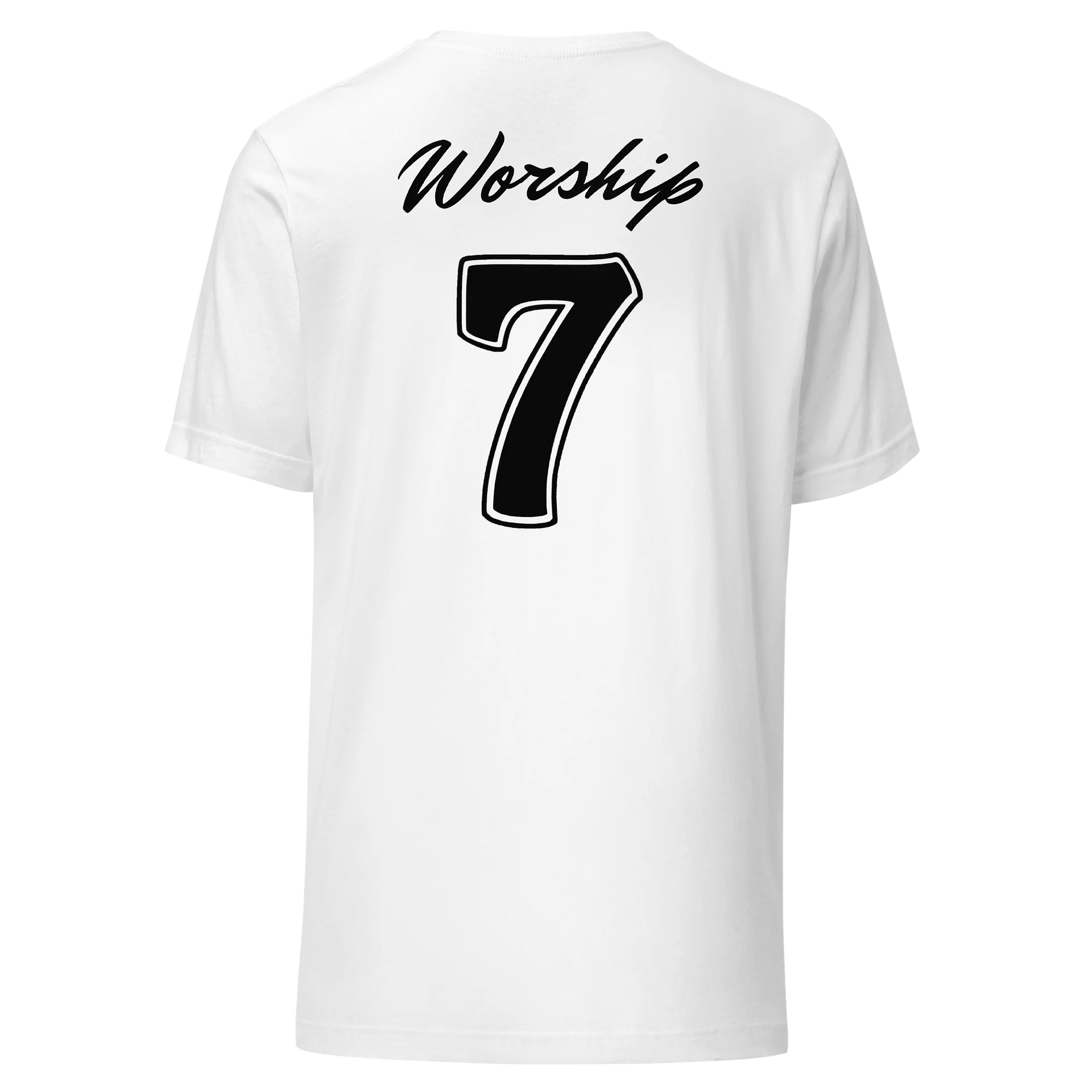 T-shirt Worship team 7 product image (1)