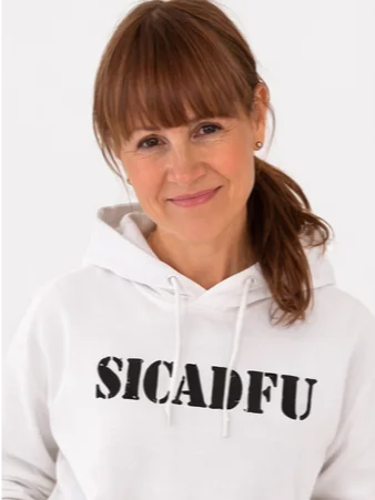 SICADFU (dark) - Hoodie - BIG AND TALL SIZE product image (26)