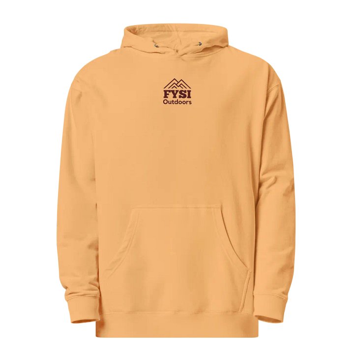 Embroidered Cotton Pullover hoodie product image (1)