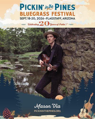 Looking forward to getting back to Arizona!!

Come hear me and the band at @pickininthepines next month! We’re gonna bring th...