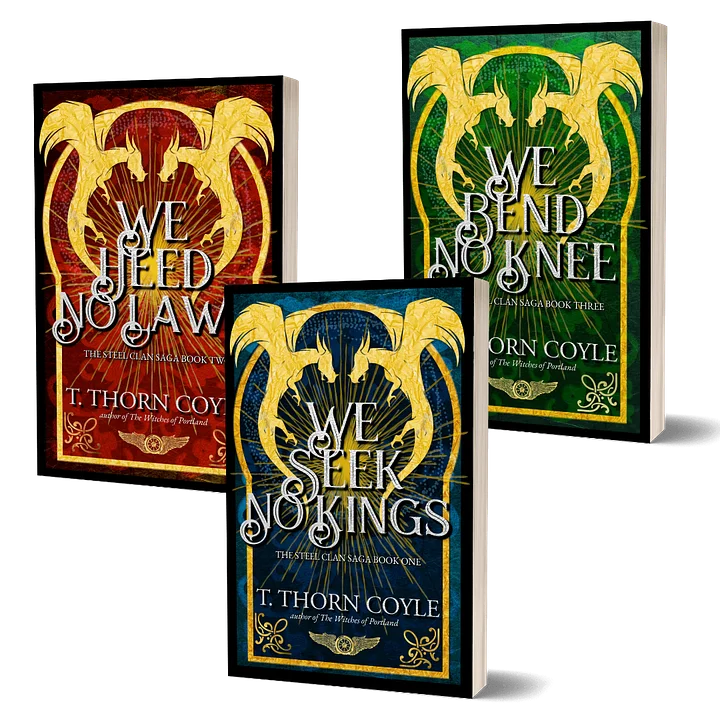 The Steel Clan Saga: Bold Fantasy Paperbacks product image (1)