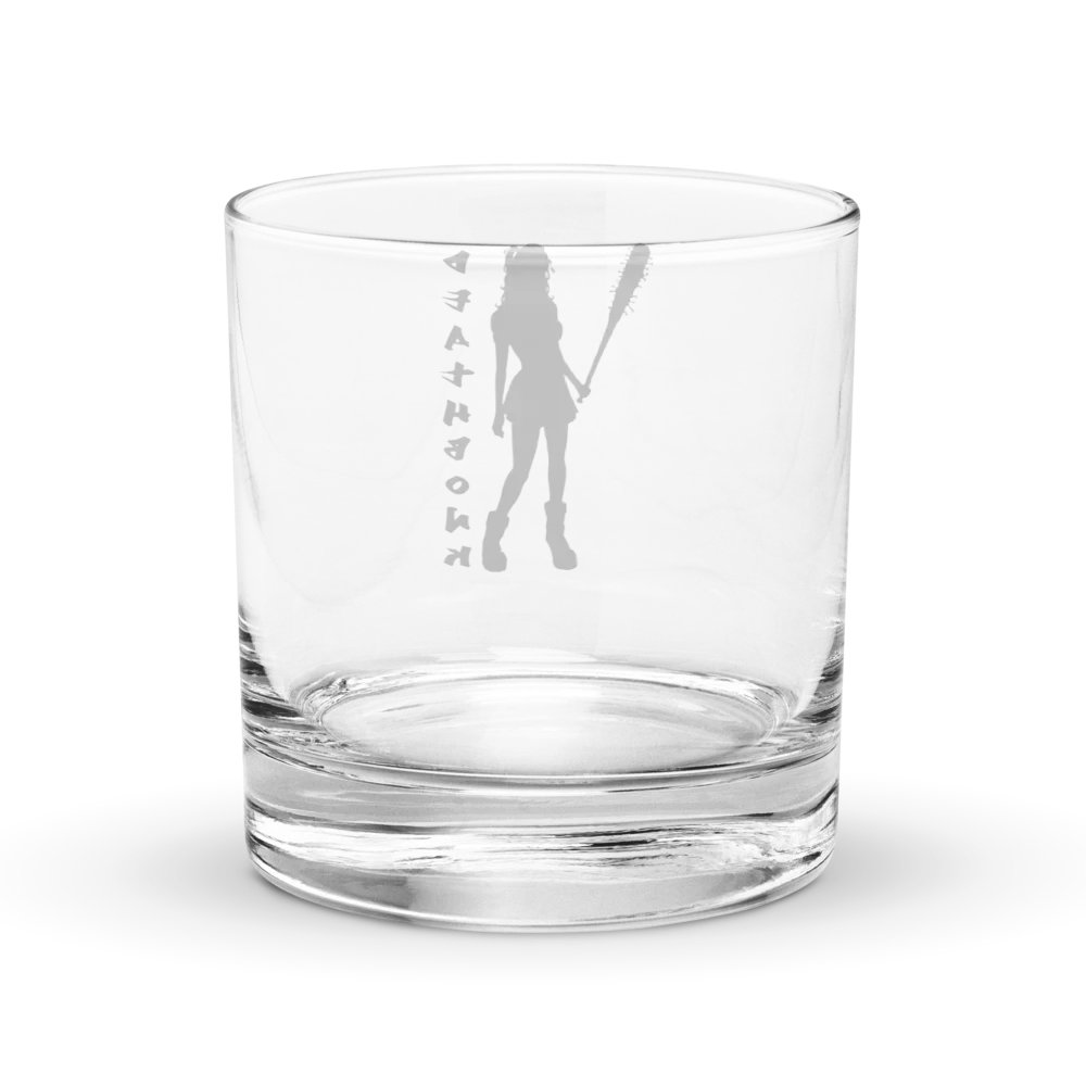 DEATHBONK Rocks Glass (black) product image (4)