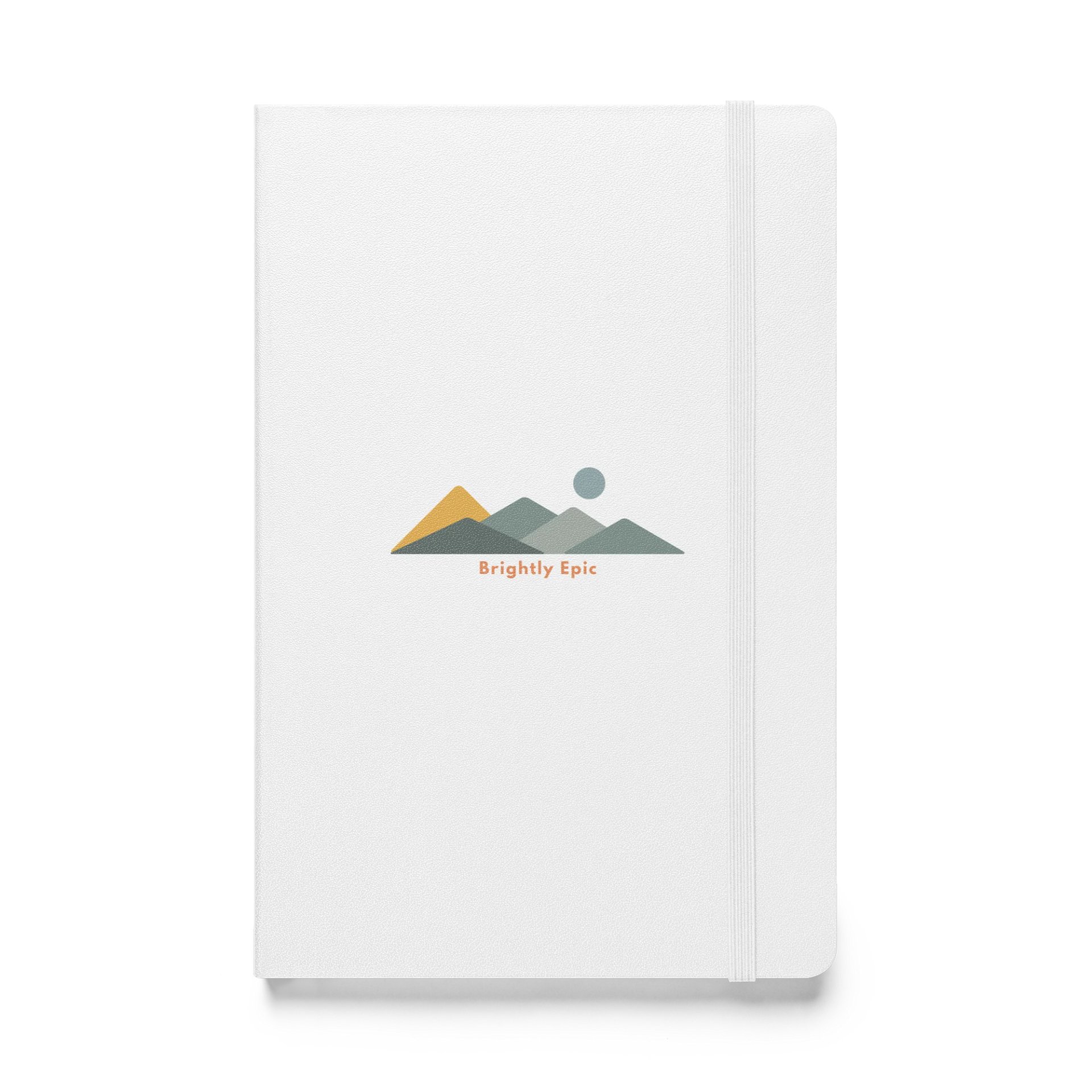 Brightly Epic's Hardcover Notebook product image (1)