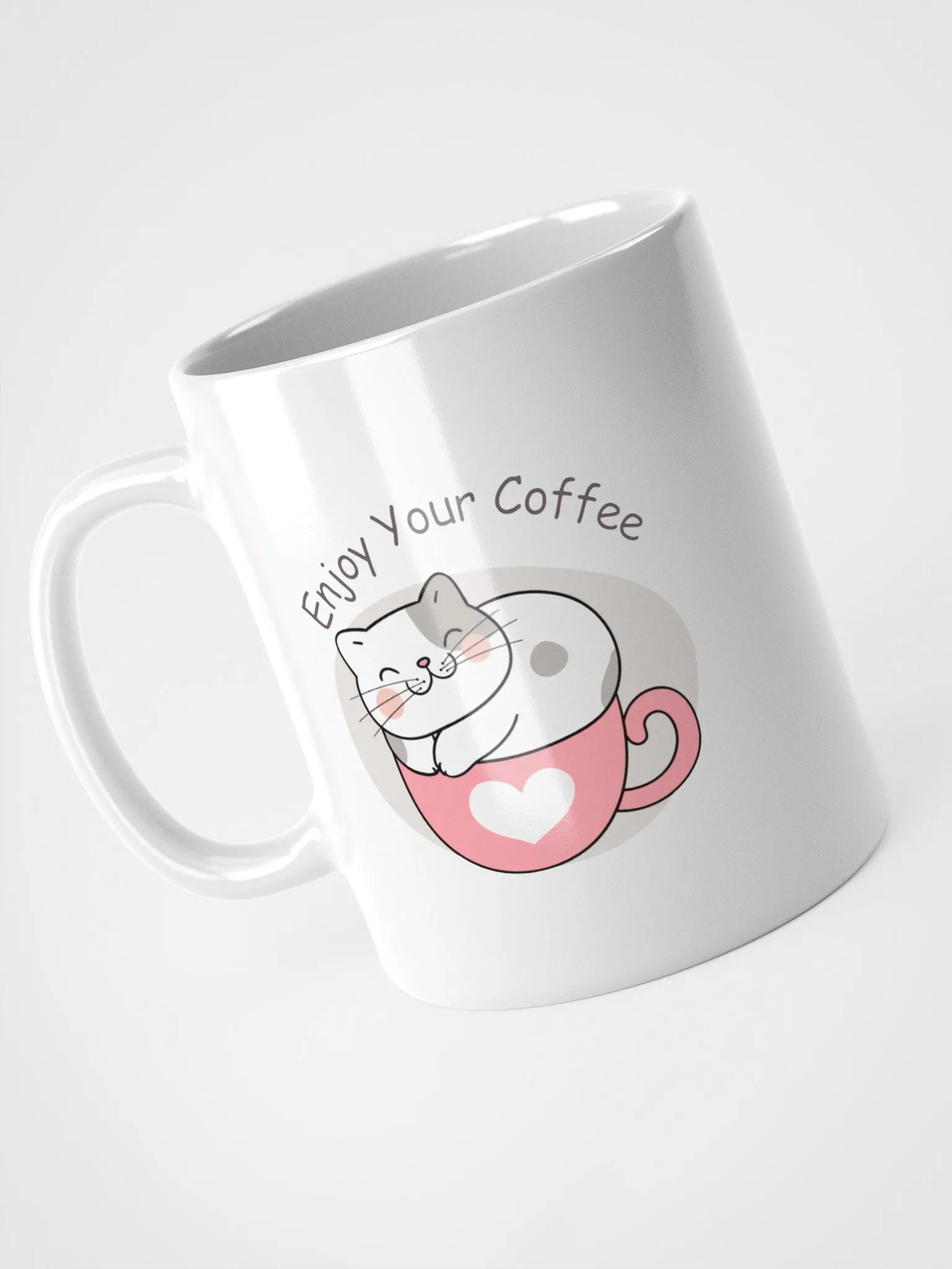 Happy Cat Glossy Mug product image (7)