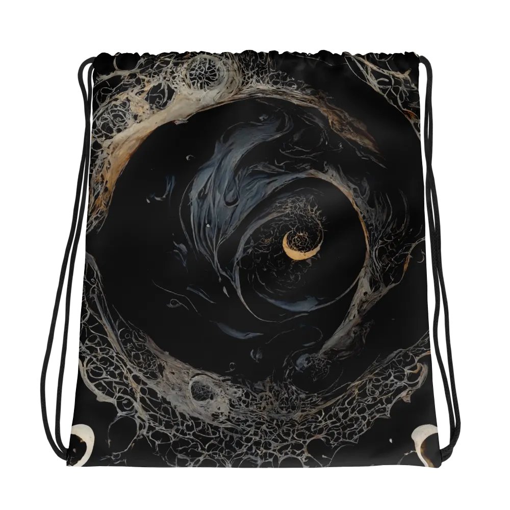 Vibrant Journey Drawstring Backpack product image (1)