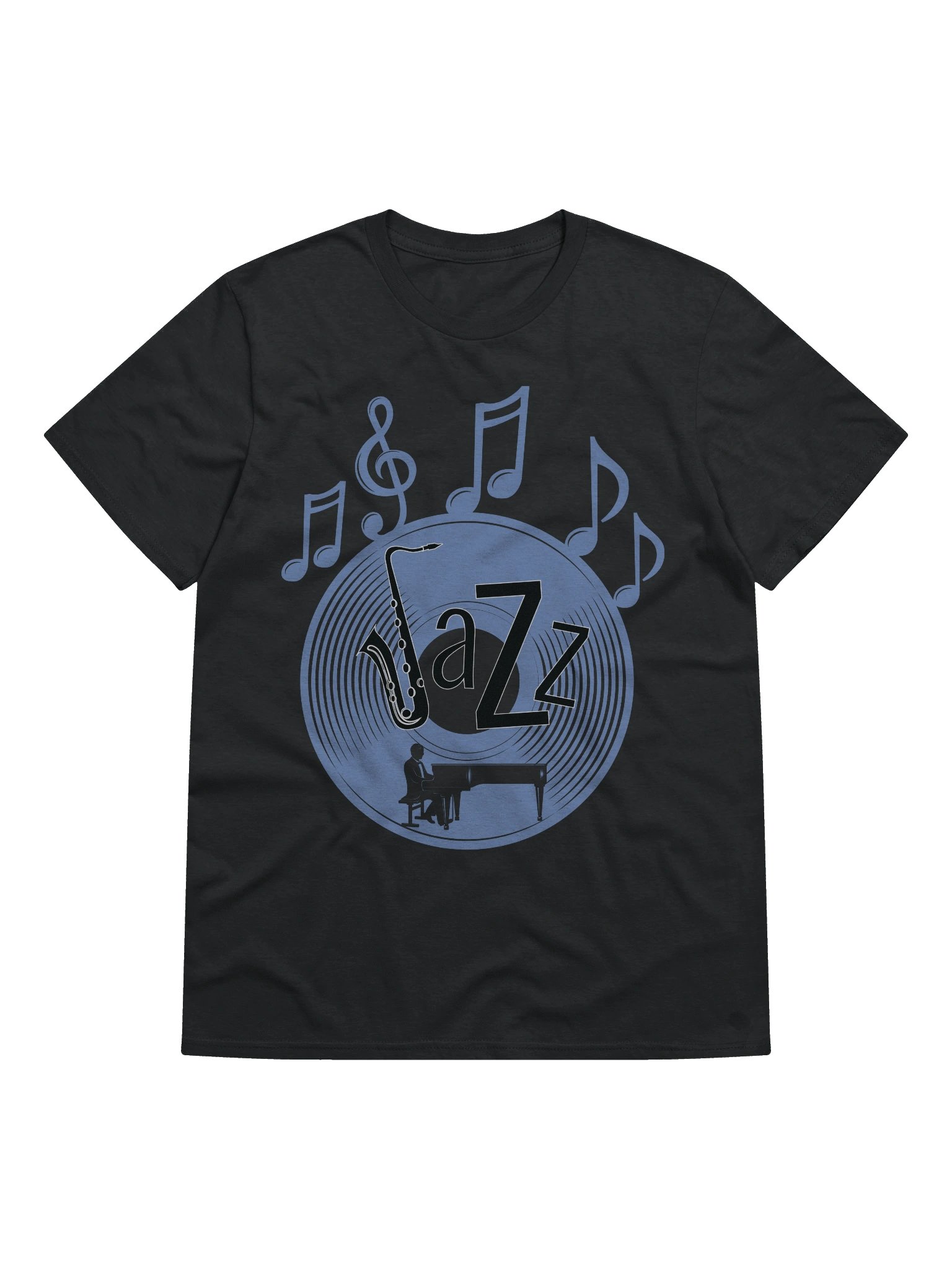 Jazzy Saxophone T-Shirt product image (4)