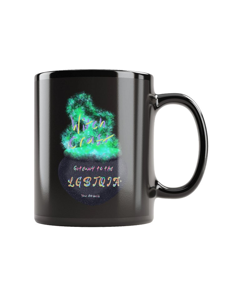 Witchcraft: Gateway to the LGBTQIA+ Mug product image (1)