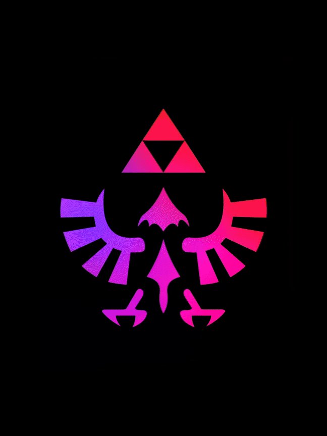 ZELDA - Triforce 2 - CAULDRON CORE ™ product image (1)