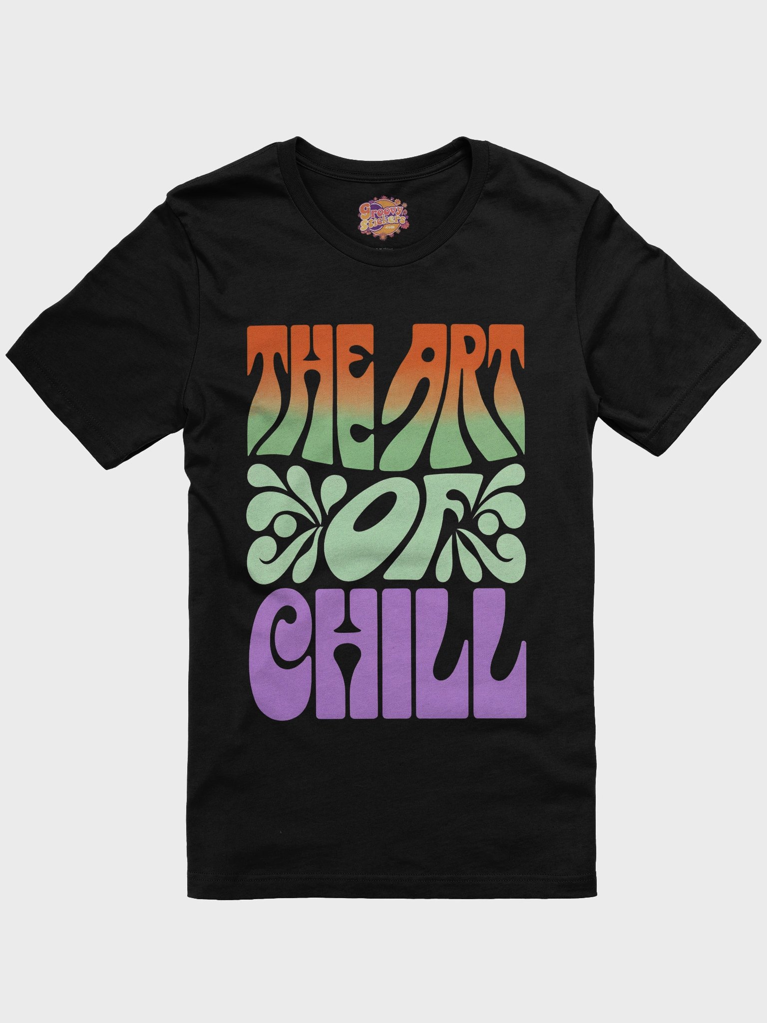 Chill Vibes Retro T-Shirt product image (2)