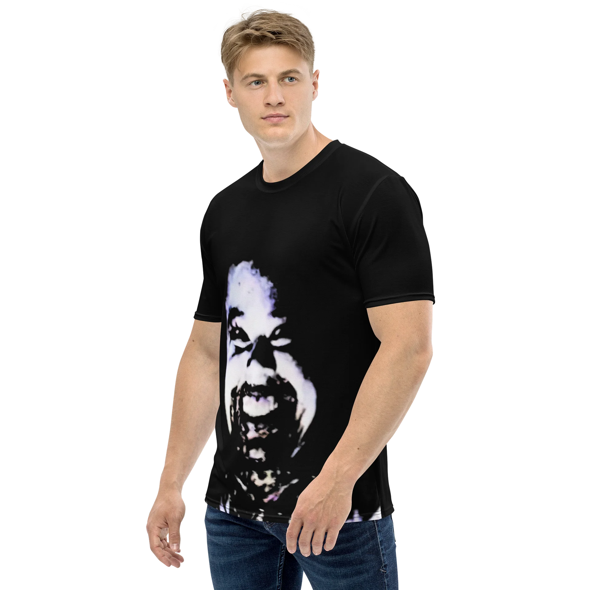 LOSER LESBIAN VAMPIRE Face Shirt product image (2)