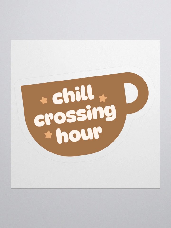 Chill Mug Sticker product image (1)