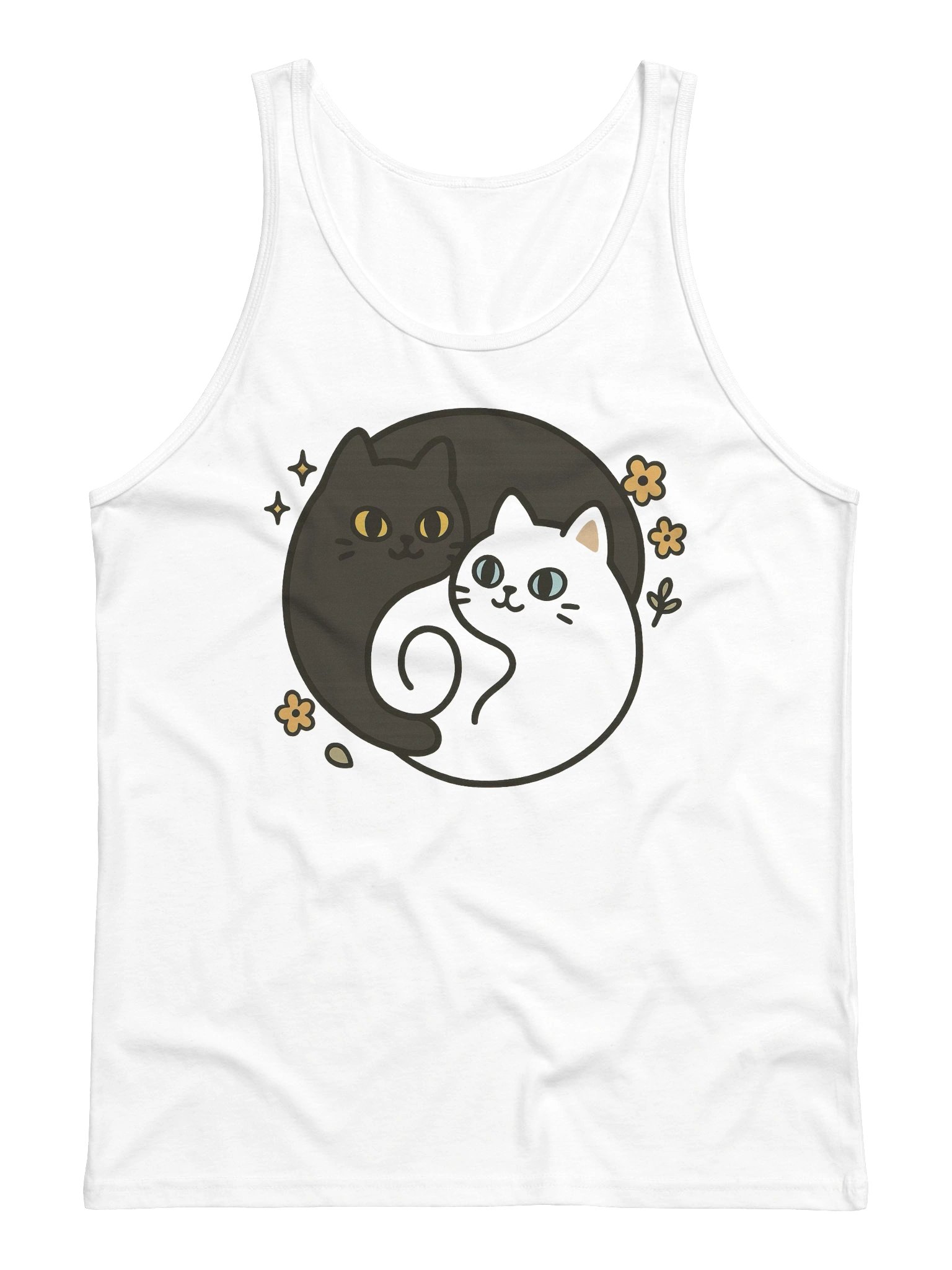 YIN AND YANG TANK TOP product image (1)
