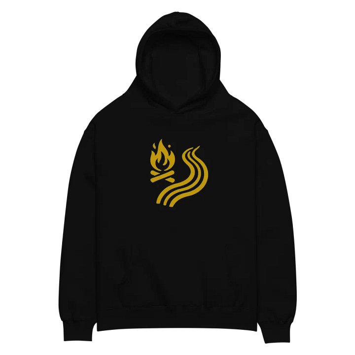"Harbor of Healing Hoodie" product image (2)