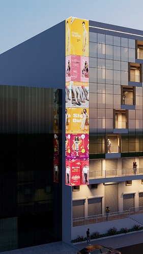 G+6 Commercial Building Elevation Design Project

#ecoarchihub #architecture #commercialbuilding