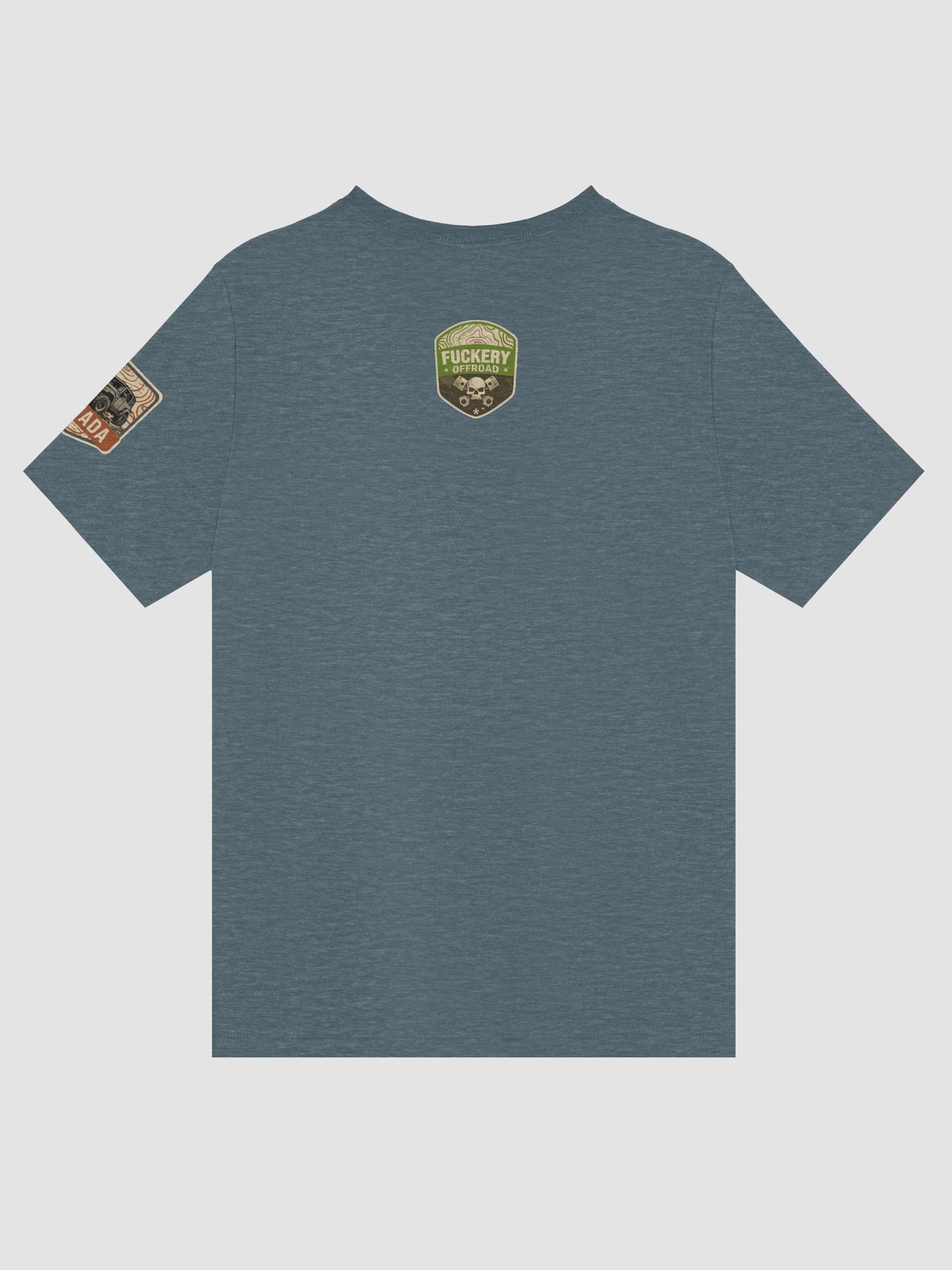 Woman V-Neck t-shirt with Girls Gone Mild (Version 1) product image (2)