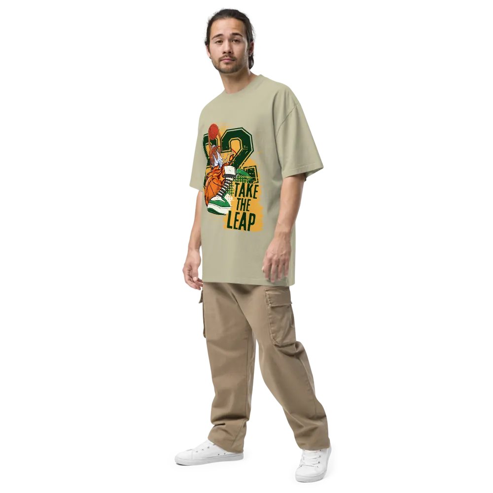 Take the leap unisex tee product image (5)