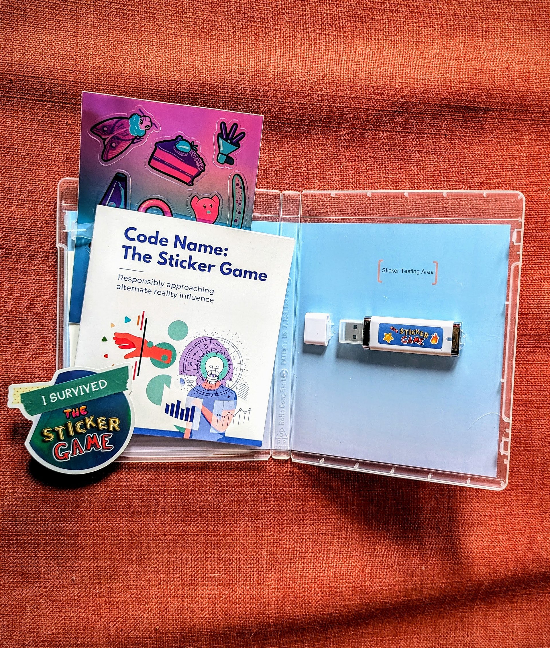 The Sticker Game: An Interactive Audio Drama Journaling Experience product image (2)