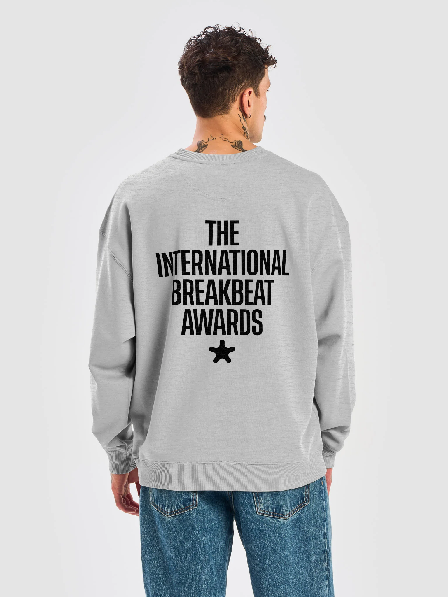 Breakspoll 2026 Vintage Oversize Sweatshirt product image (2)
