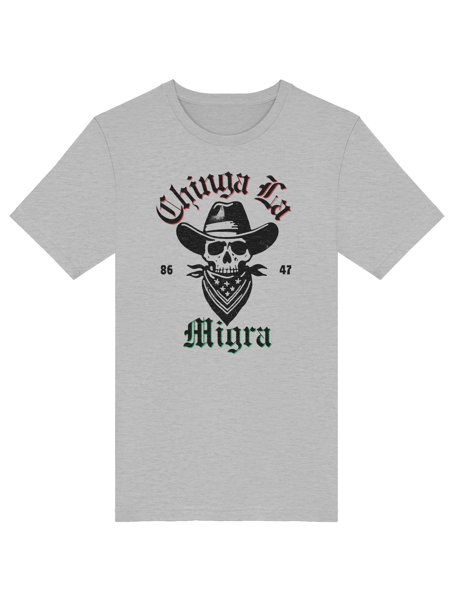 Chinga La Migra Unisex Supersoft T-shirt product image (5)