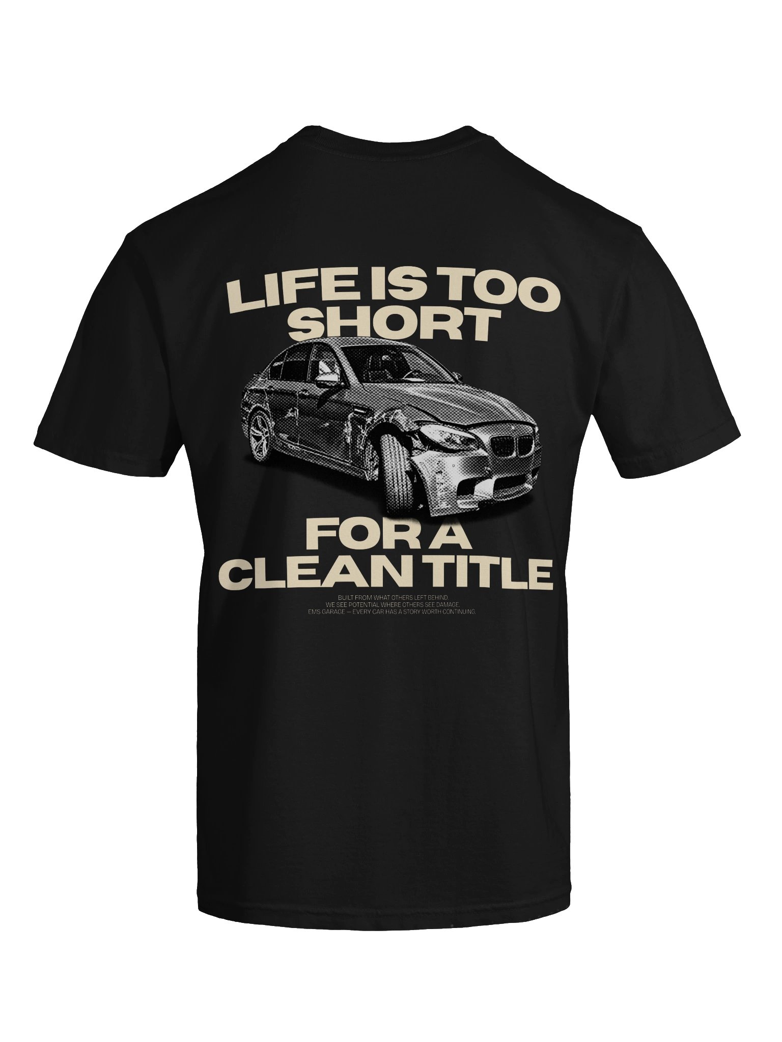 LITSFACT BLACK M5 TEE product image (11)
